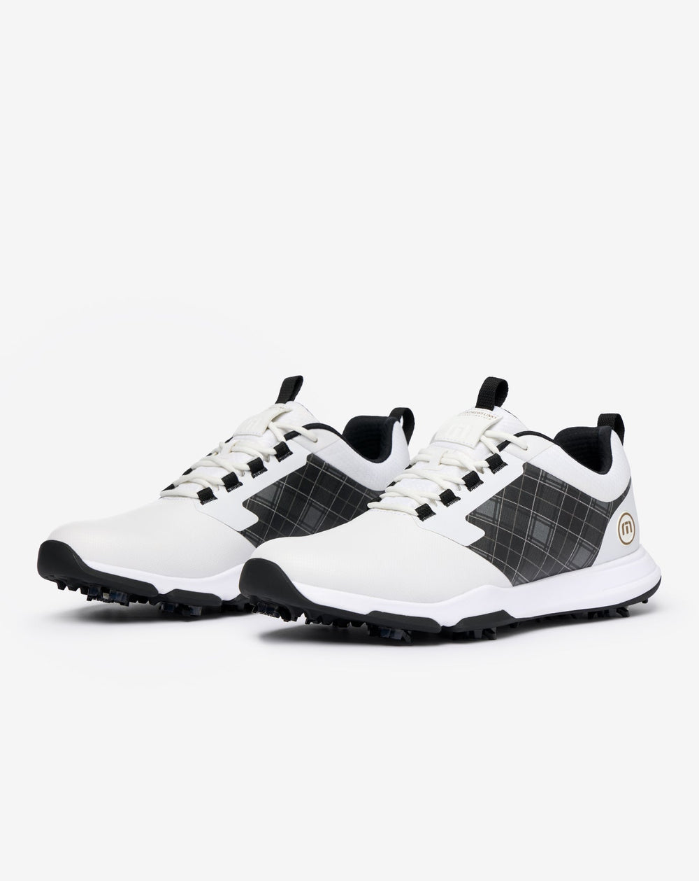 The Ringer 2 Tartan Golf Shoe