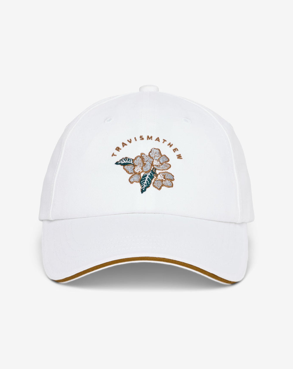 Floral Twisted Ivy Adjustable Hat