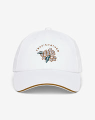 Floral Twisted Ivy Adjustable Hat