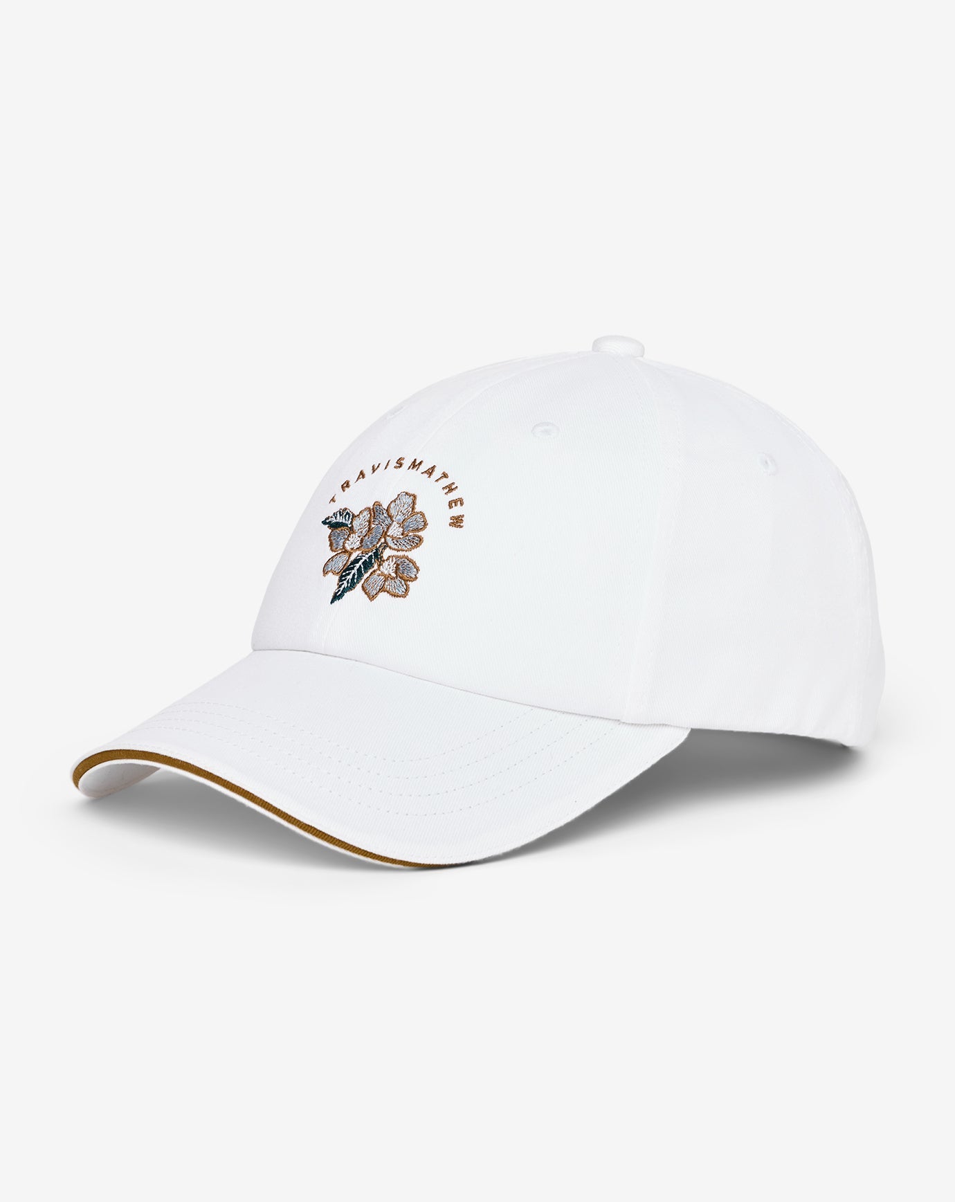 Floral Twisted Ivy Adjustable Hat