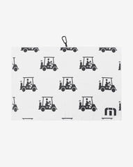 Man Of The Year Golf Towel