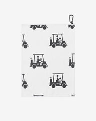 Man Of The Year Golf Towel