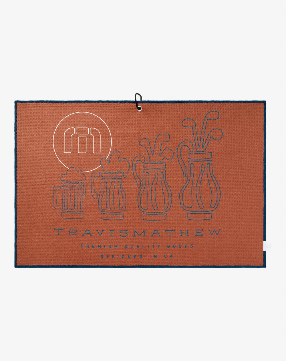 Relationship Status Golf Towel