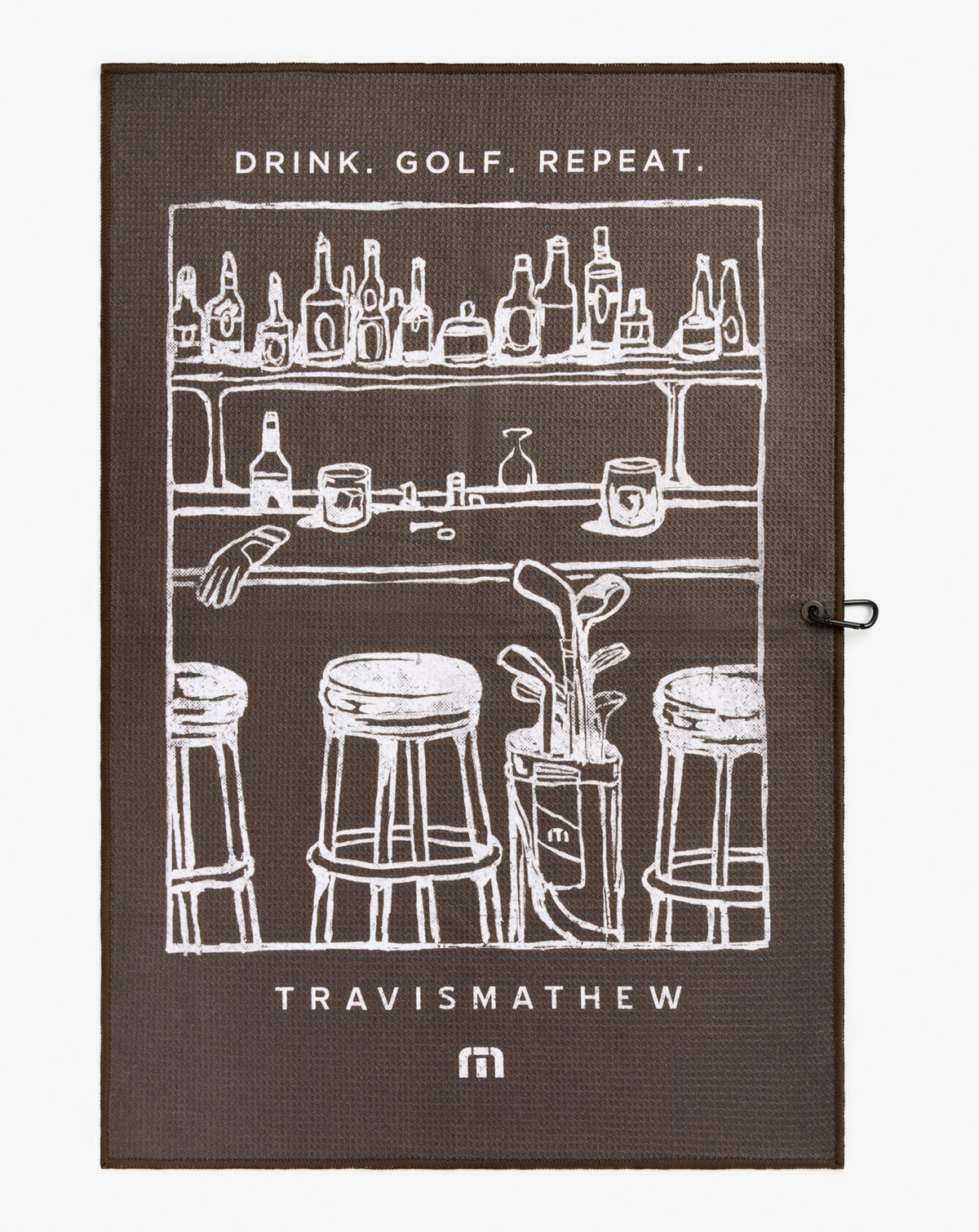 Tasting Room Golf Towel
