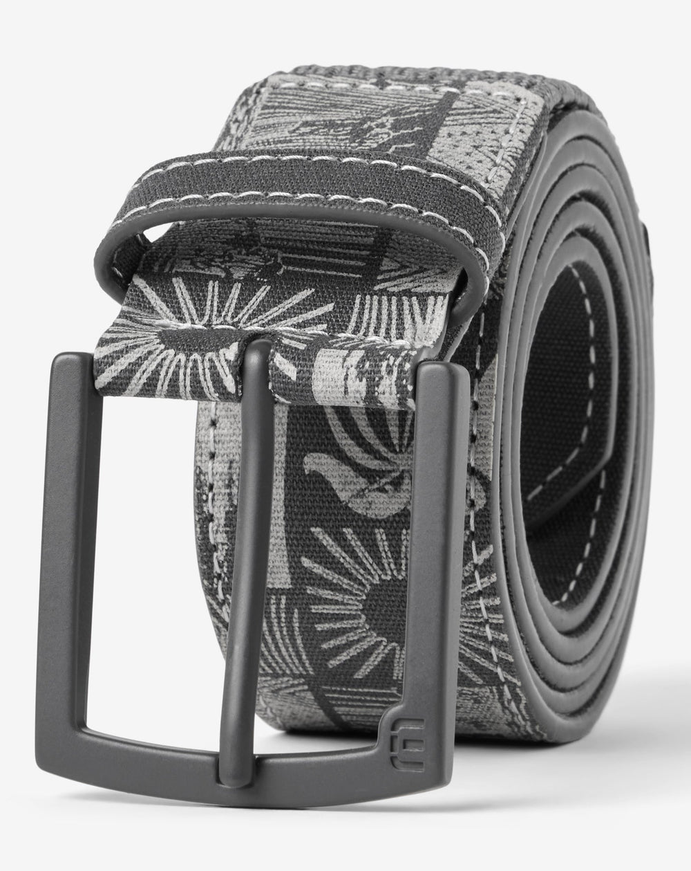 Marina Mingle Canvas Stretch Belt