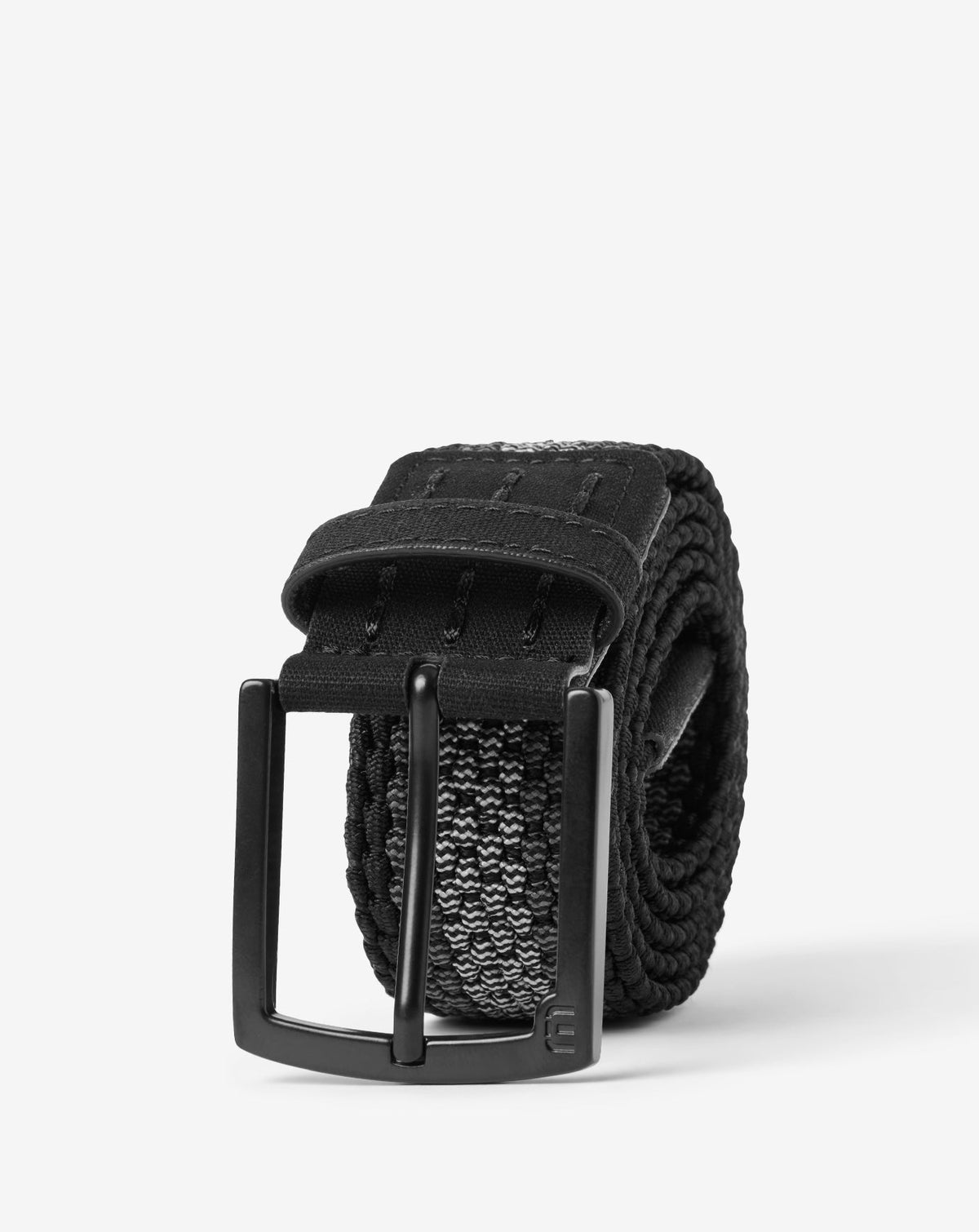 In The Clear Stretch Woven Belt