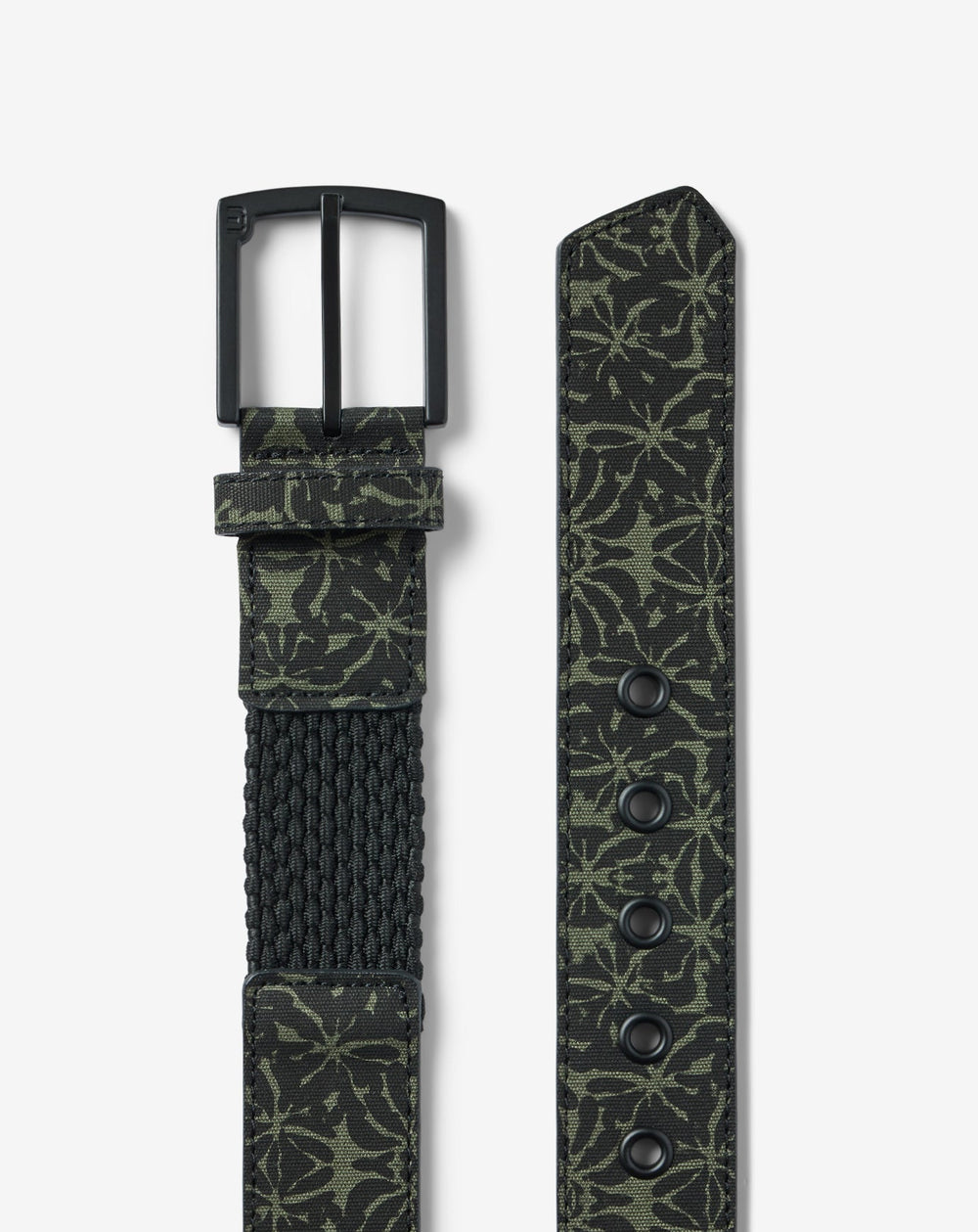 Vine City Canvas Stretch Belt