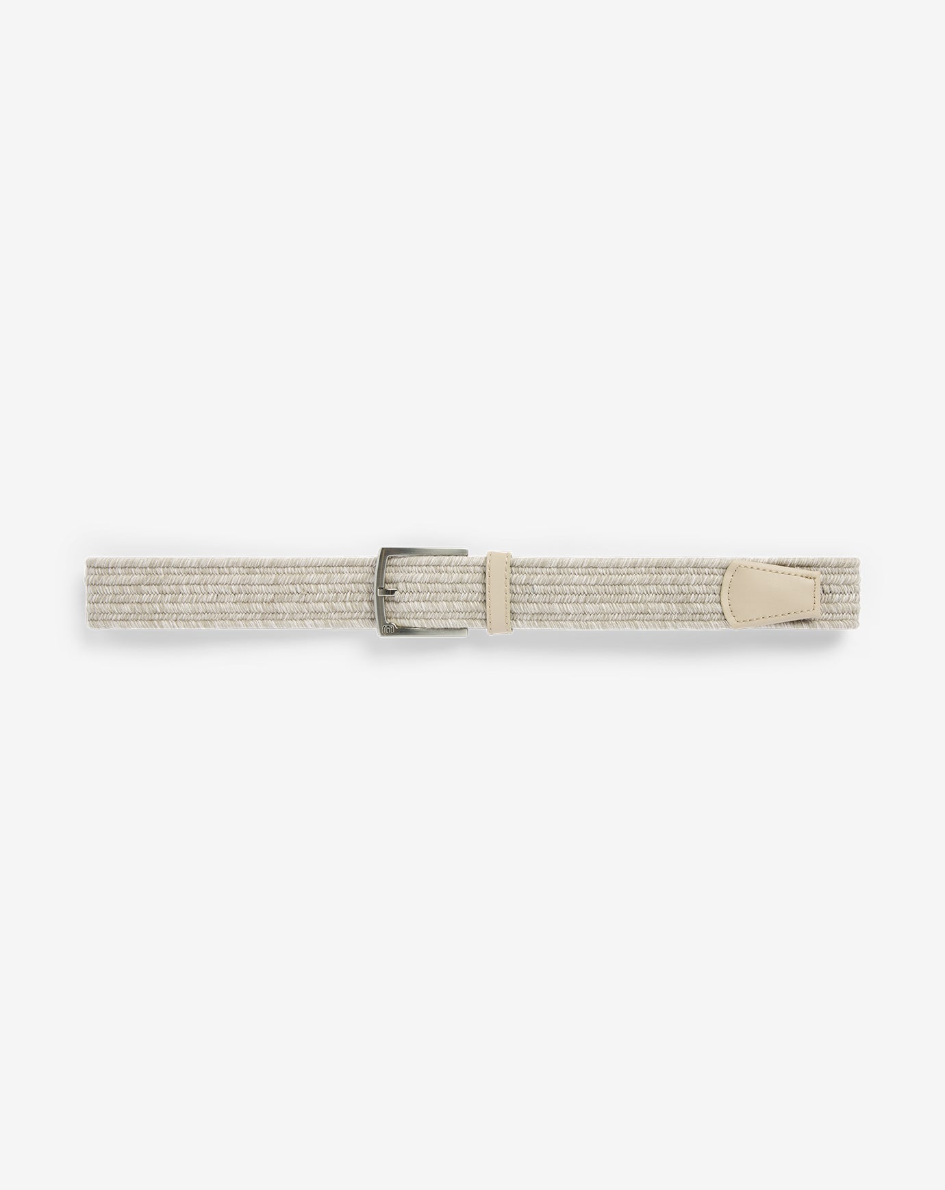 Popsicle Stretch Woven Leather Belt