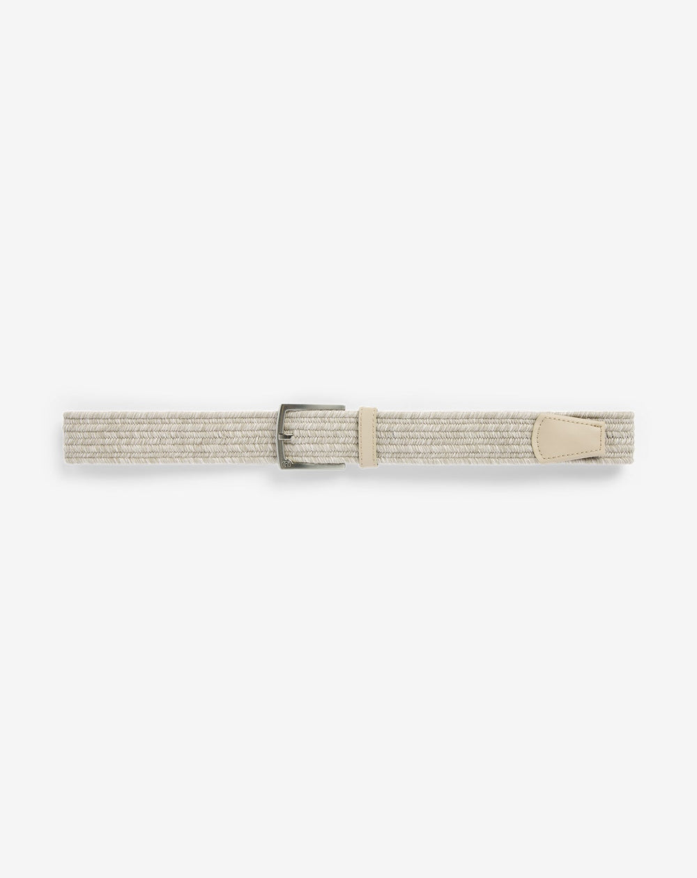 Popsicle Stretch Woven Leather Belt
