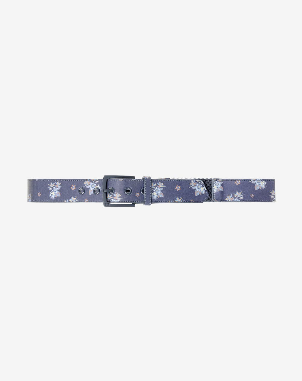 Ocean Flare Canvas Stretch Belt