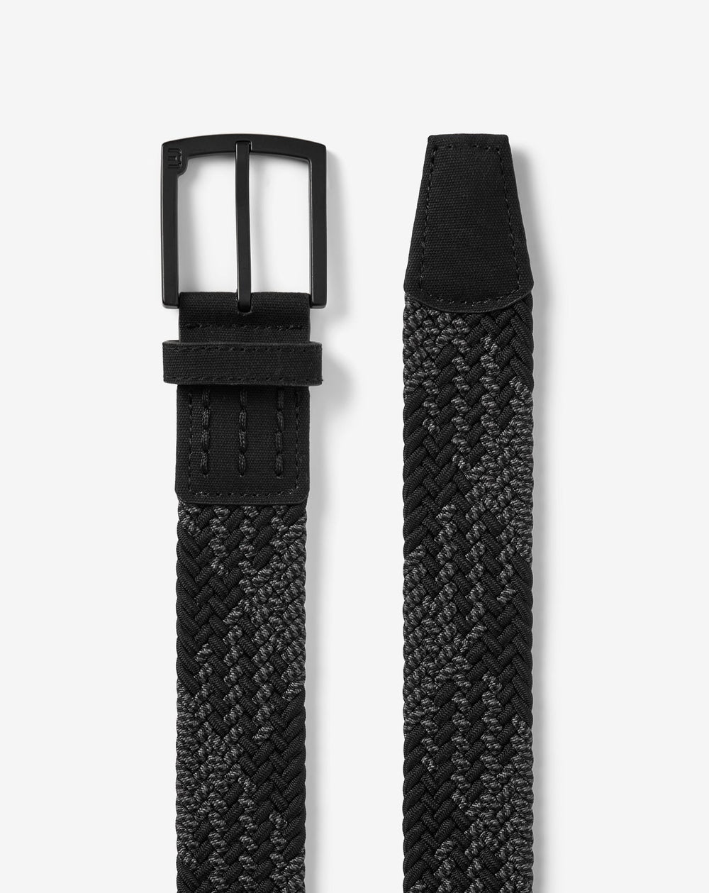 Time Zoned Stretch Woven Belt