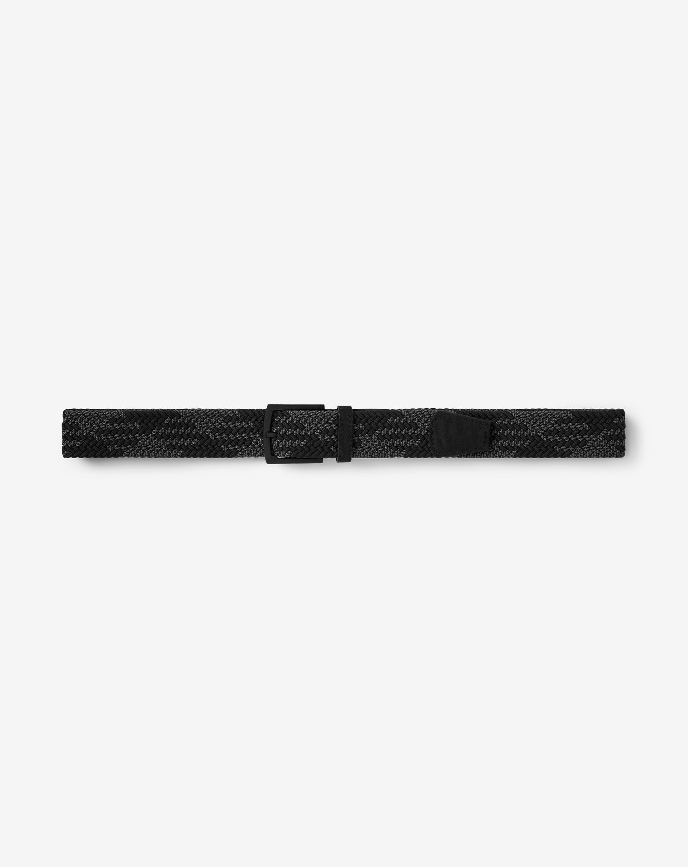 Time Zoned Stretch Woven Belt