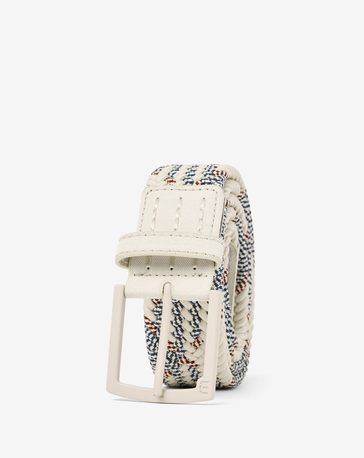 Time Zoned Stretch Woven Belt