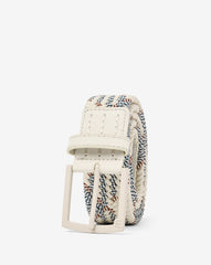 Time Zoned Stretch Woven Belt