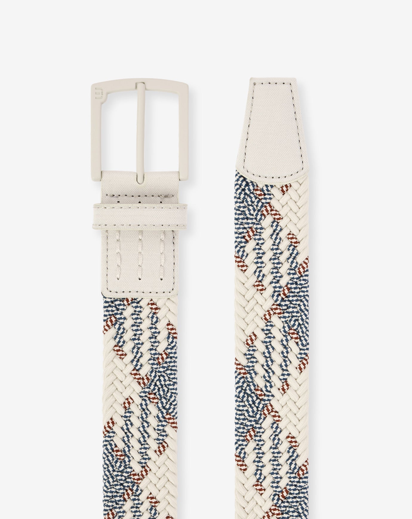 Time Zoned Stretch Woven Belt
