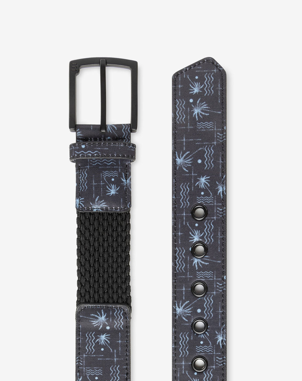 Palmwood Canvas Stretch Belt