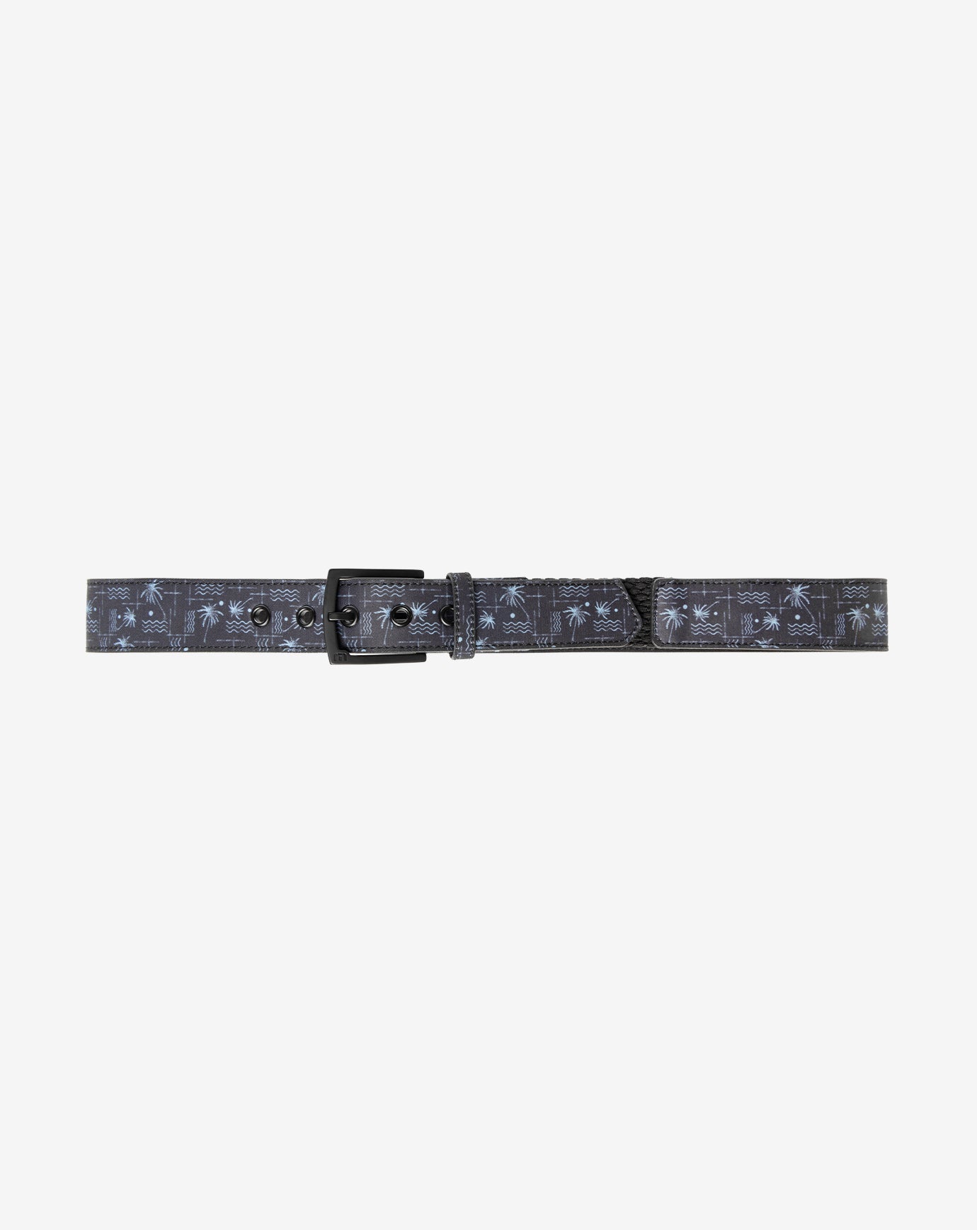 Palmwood Canvas Stretch Belt