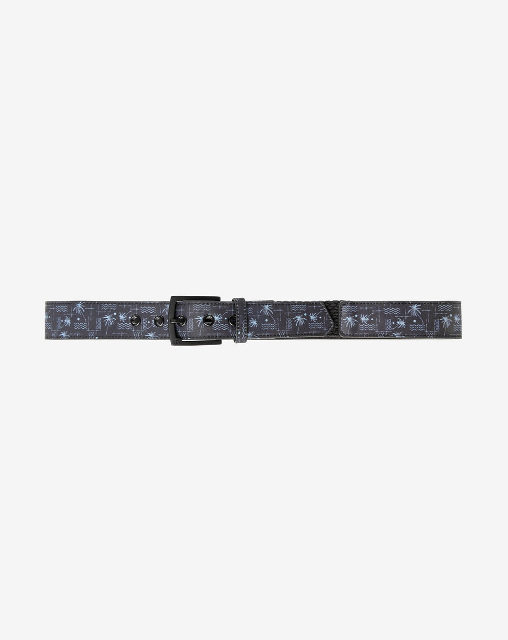 Palmwood Canvas Stretch Belt