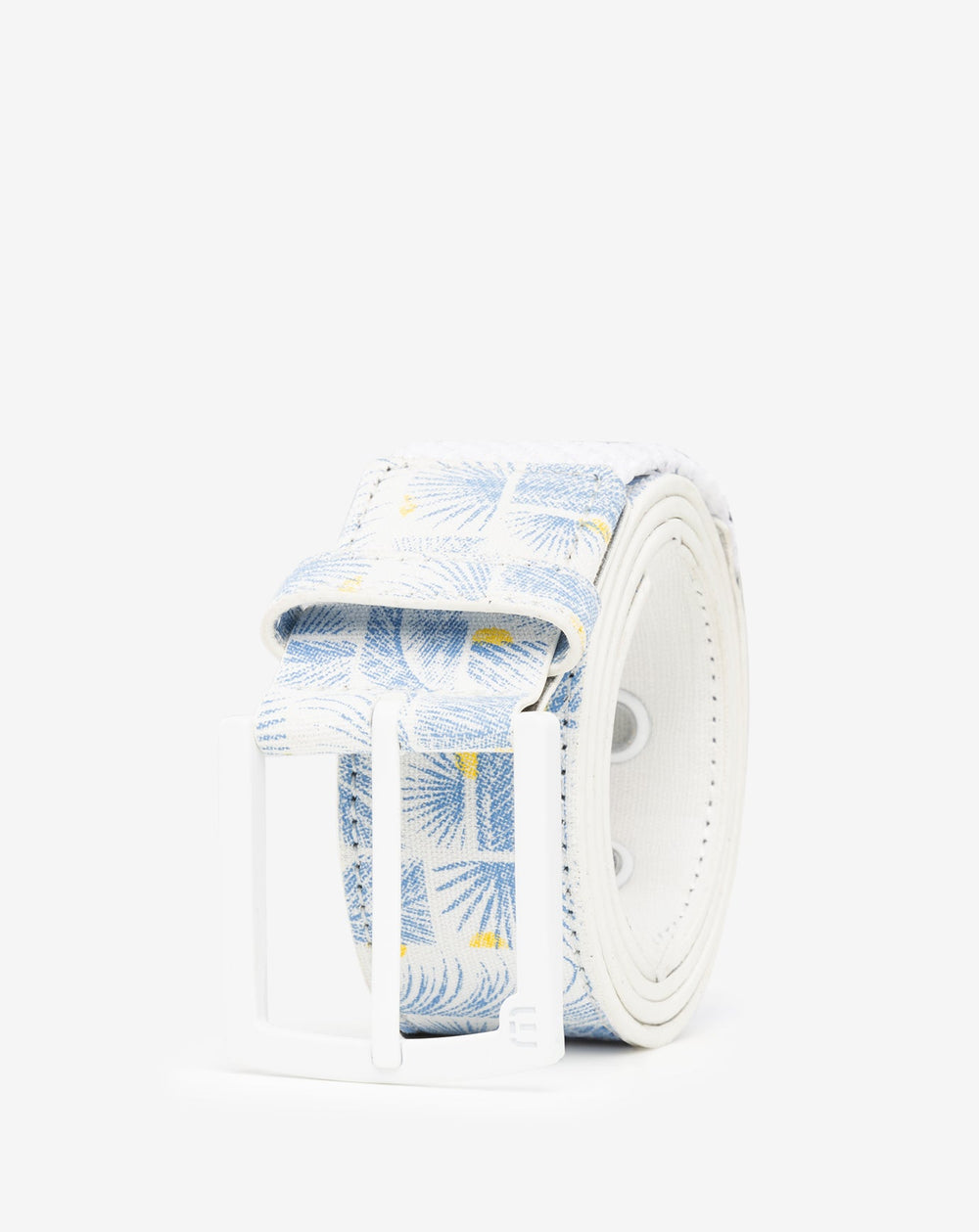 Coconut Mojito Canvas Stretch Belt