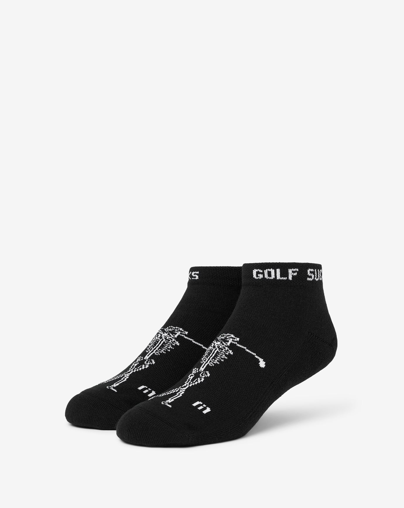 Golf Sucks Ankle Sock