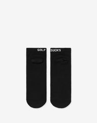 Golf Sucks Ankle Sock