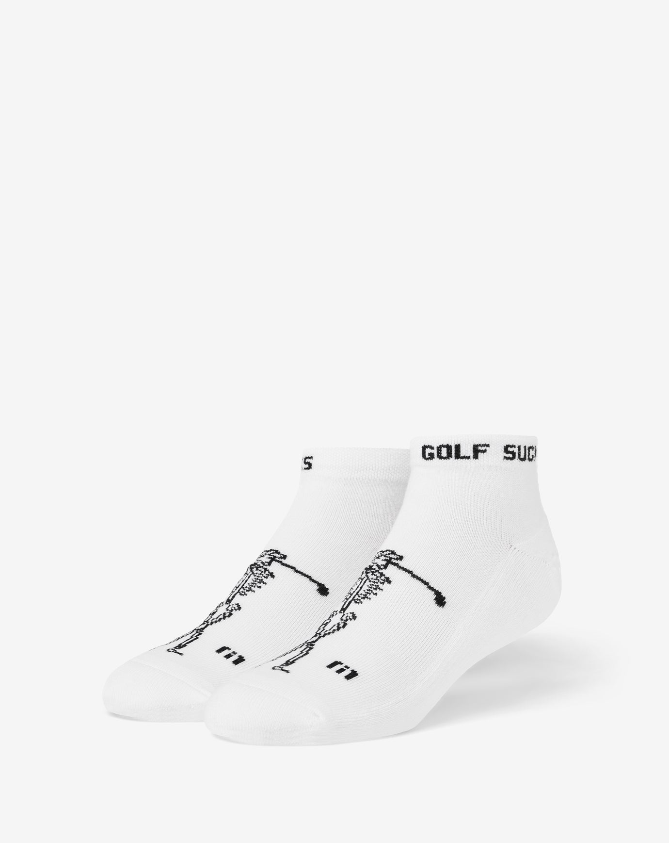 Golf Sucks Ankle Sock