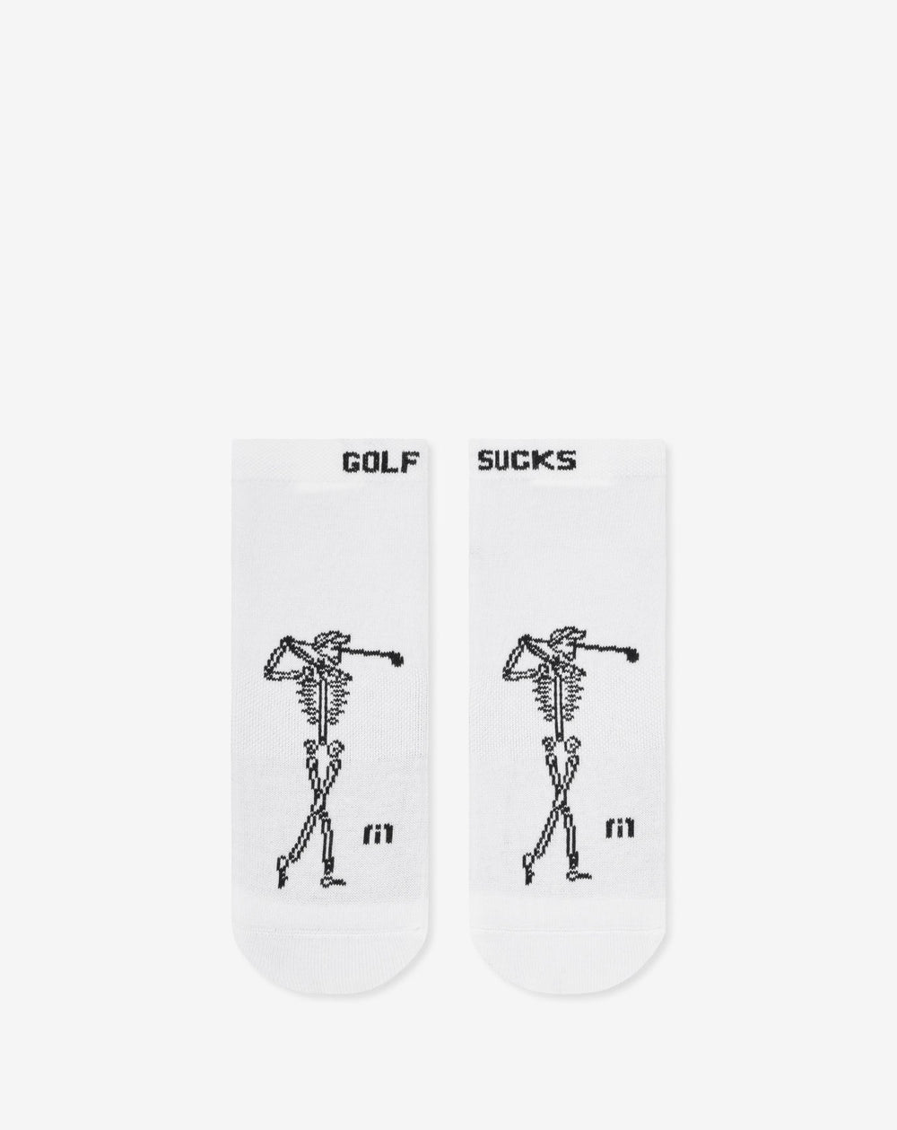 Golf Sucks Ankle Sock