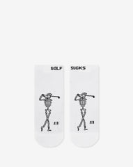 Golf Sucks Ankle Sock