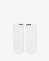 Golf Sucks Ankle Sock