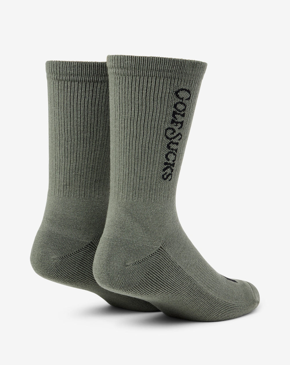 Golf Sucks Crew Sock