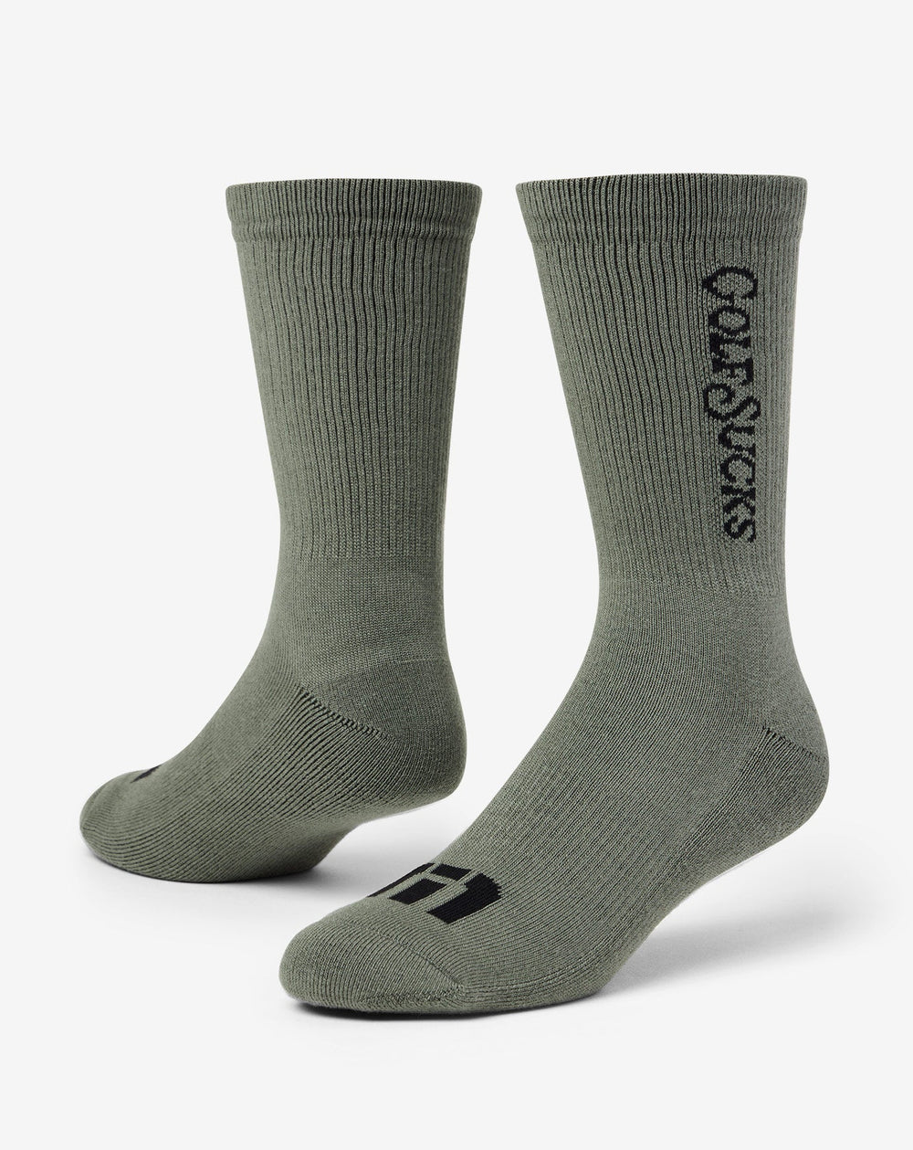 Golf Sucks Crew Sock