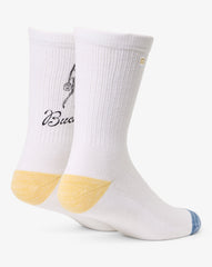 Lost Buckets Crew Sock