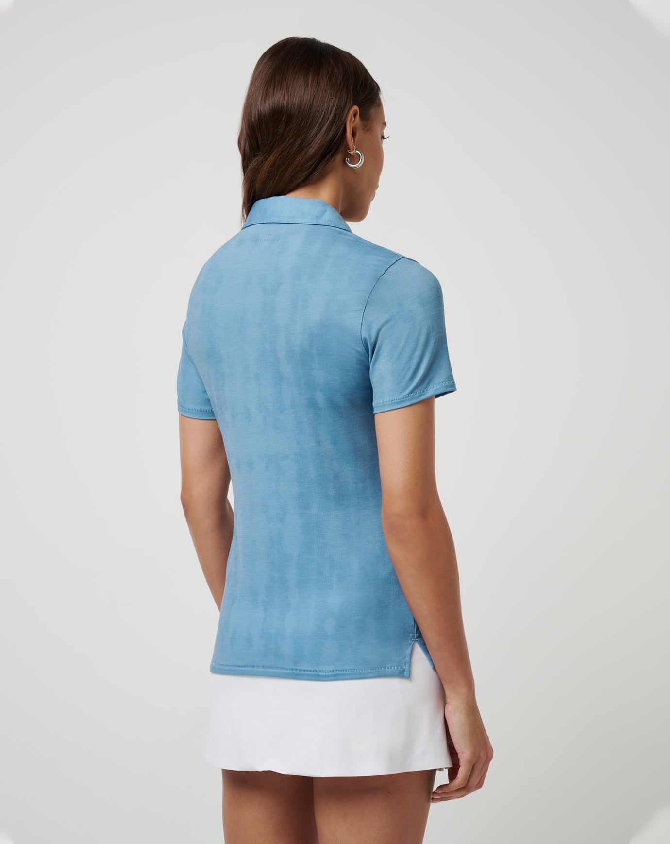 Featherweight Active Printed Polo