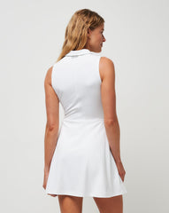 Moveknit Sleeveless Polo Dress