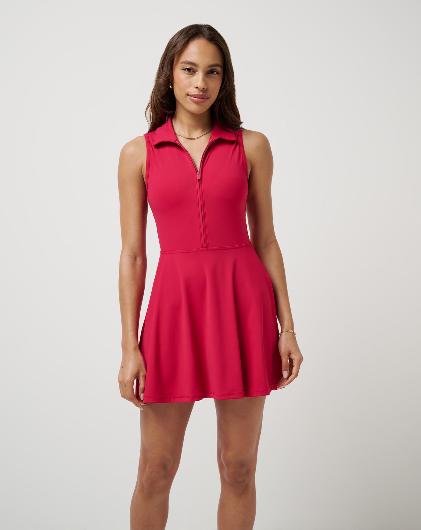 Moveknit Sleeveless Polo Dress 2.0