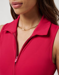 Moveknit Sleeveless Polo Dress 2.0