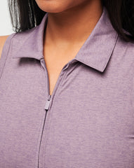 Moveknit Sleeveless Polo Dress 2.0