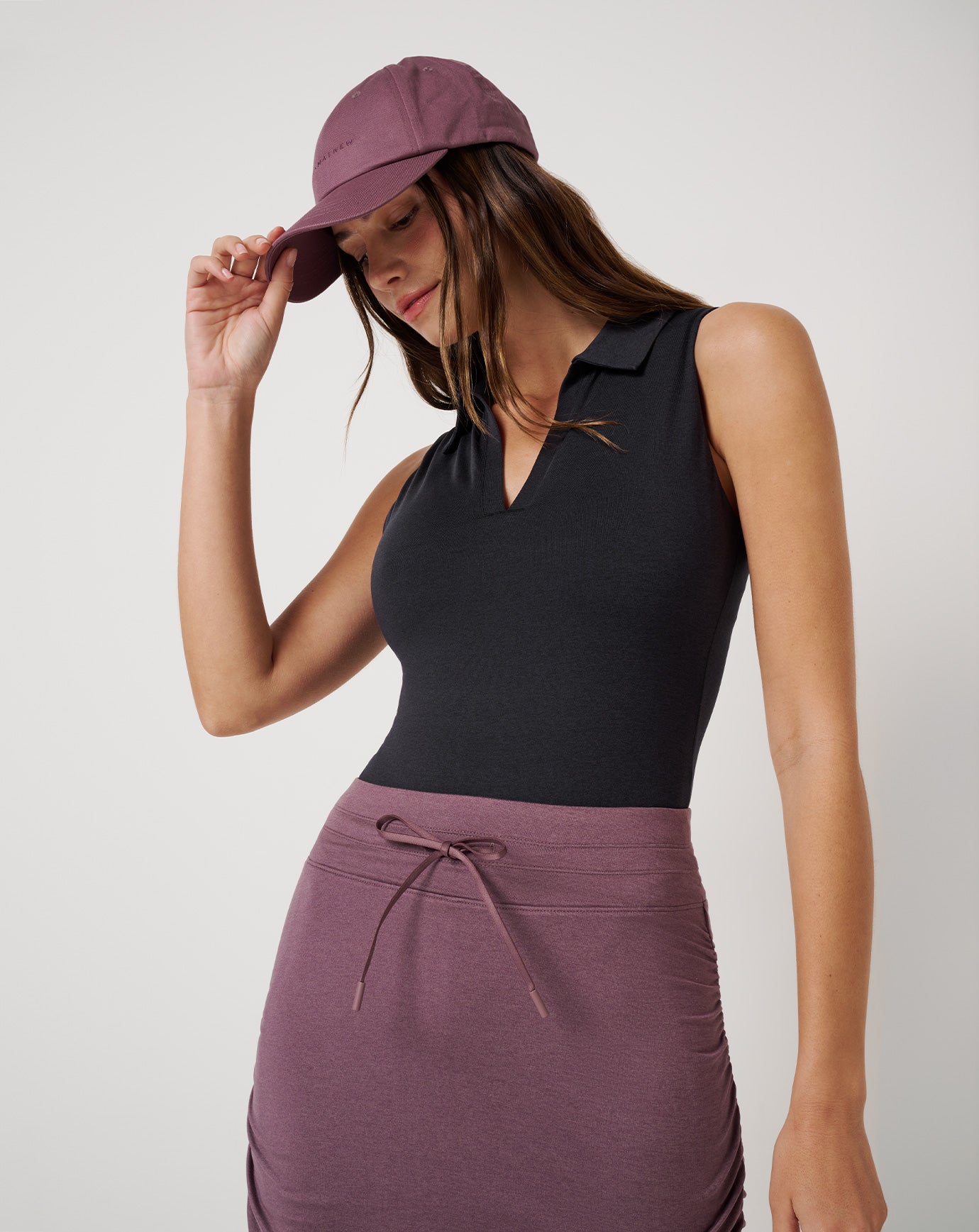 Skyline Polo Bodysuit