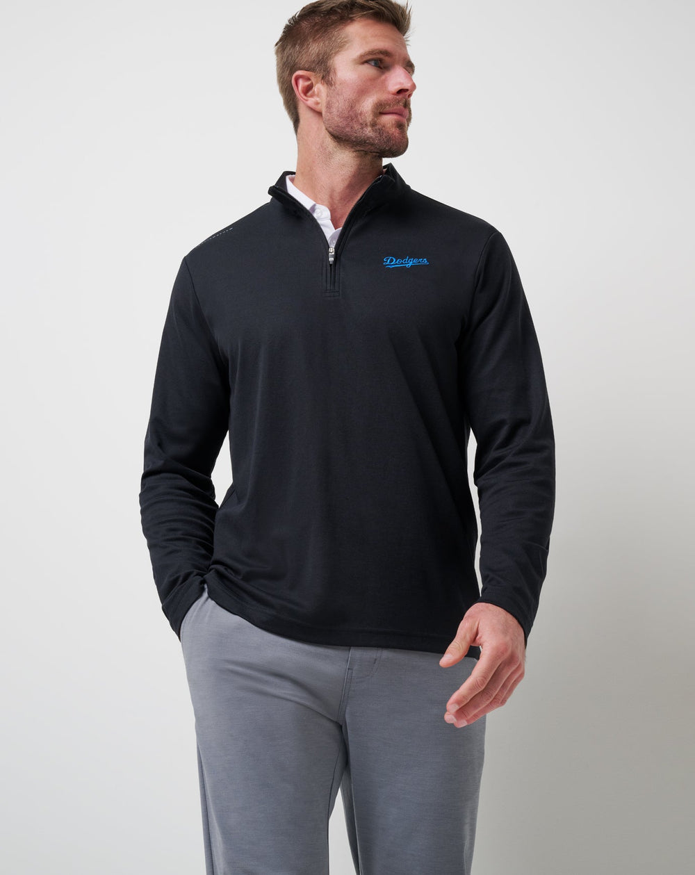 Los Angeles Dodgers Time To Tailgate Quarter Zip