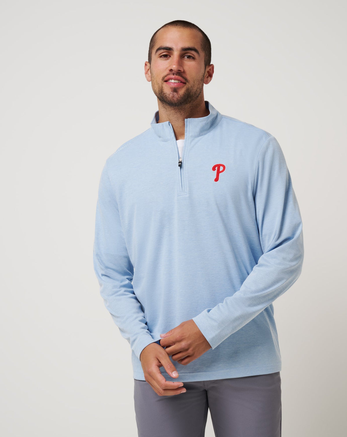 Philadelphia Phillies Time To Tailgate Quarter Zip