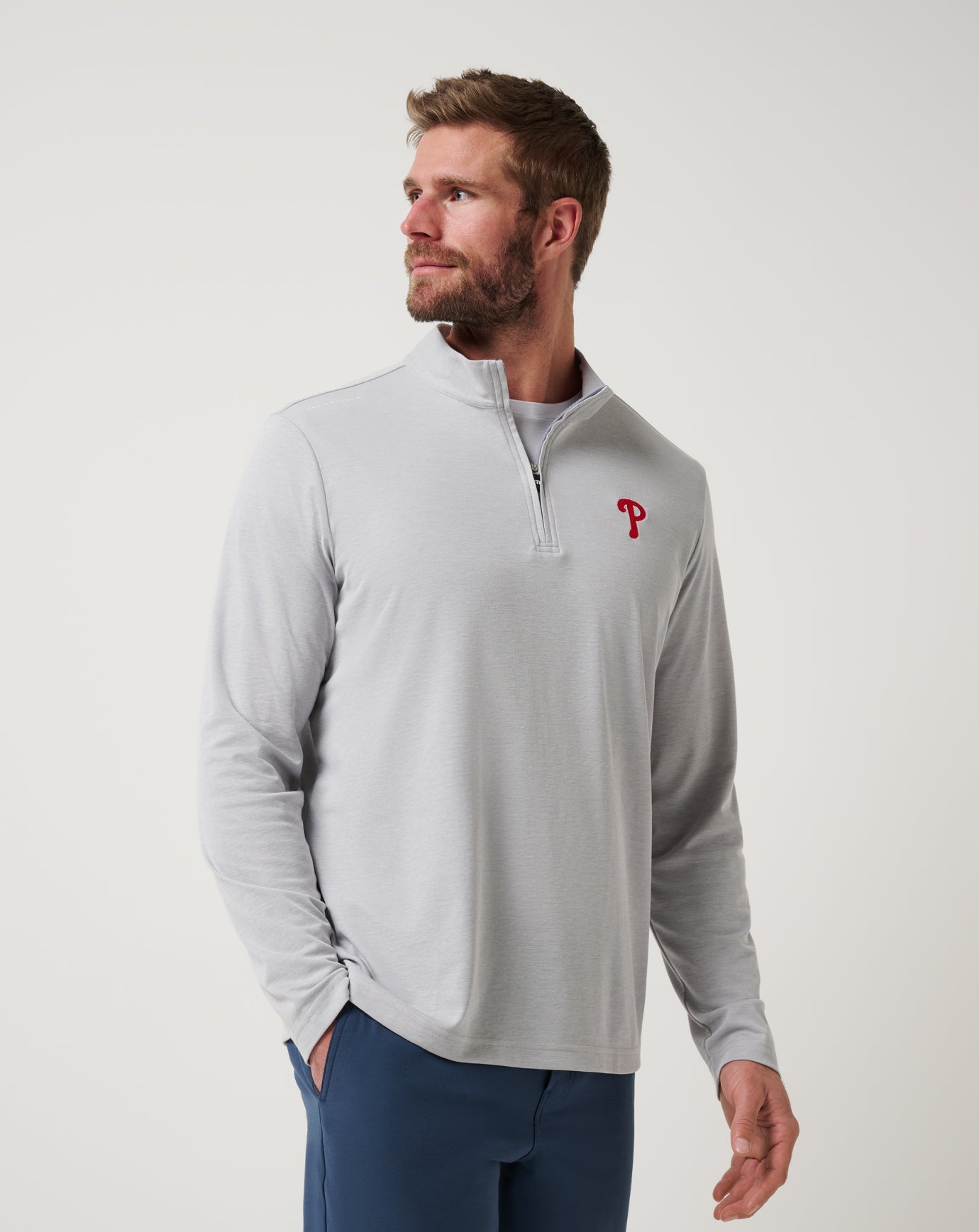 Philadelphia Phillies Time To Tailgate Quarter Zip