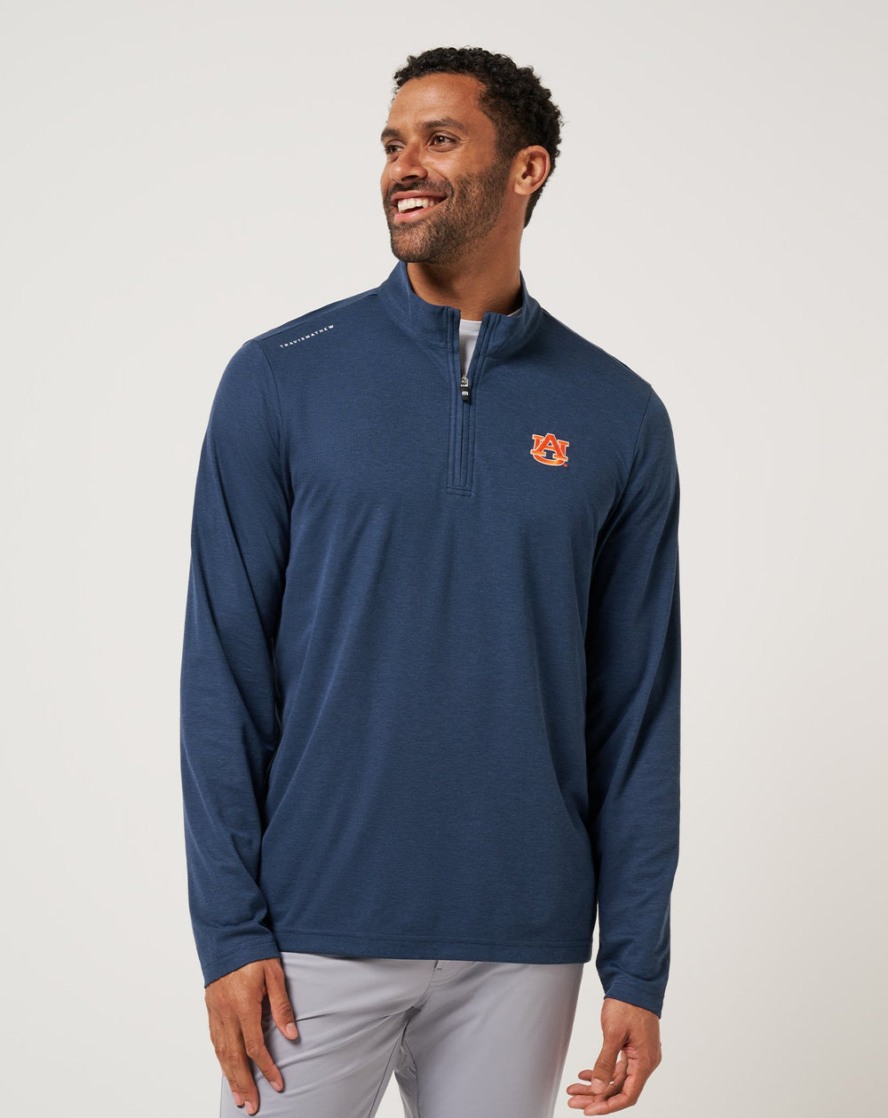 Auburn Time To Tailgate Quarter Zip