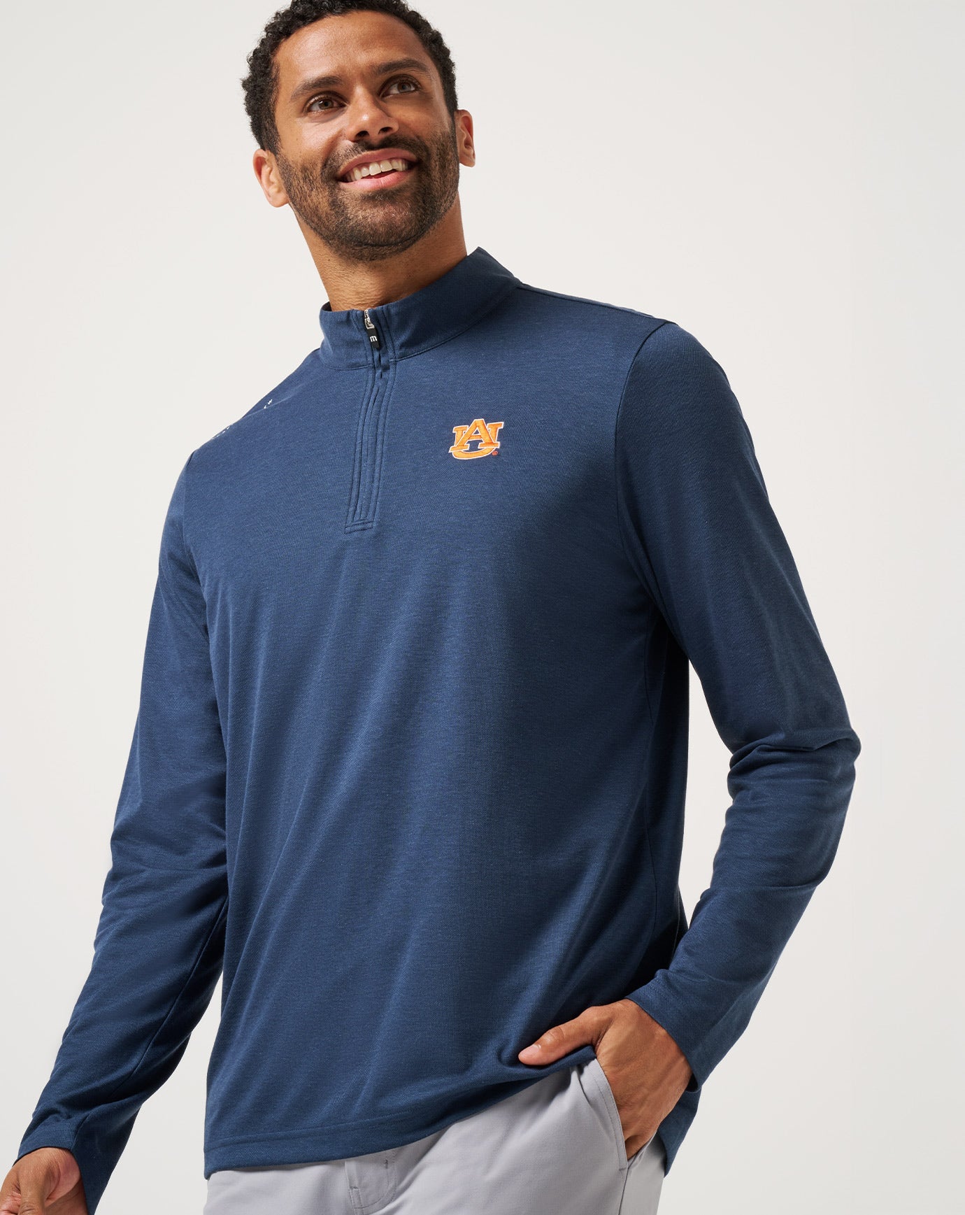 Auburn Time To Tailgate Quarter Zip