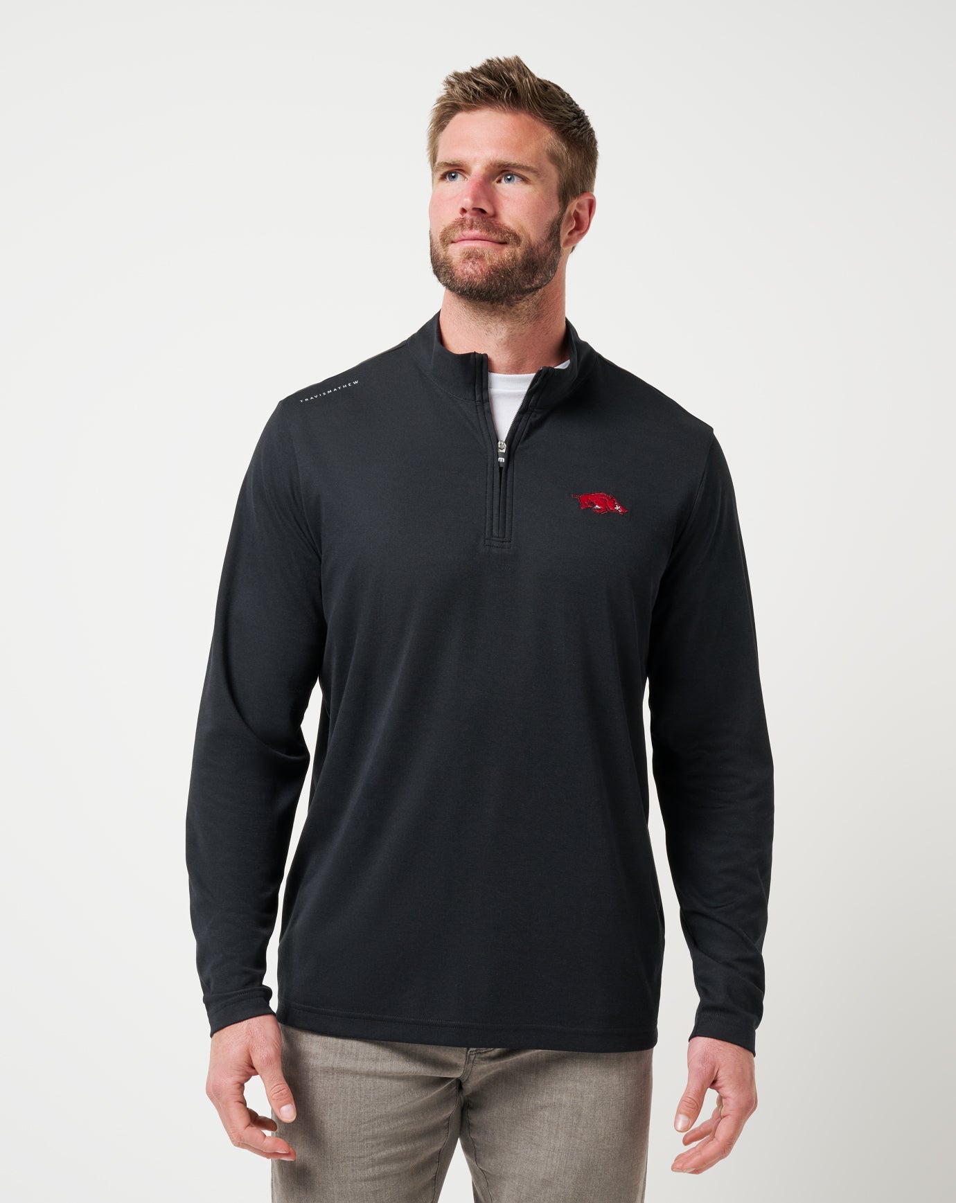 Arkansas Time To Tailgate Quarter Zip