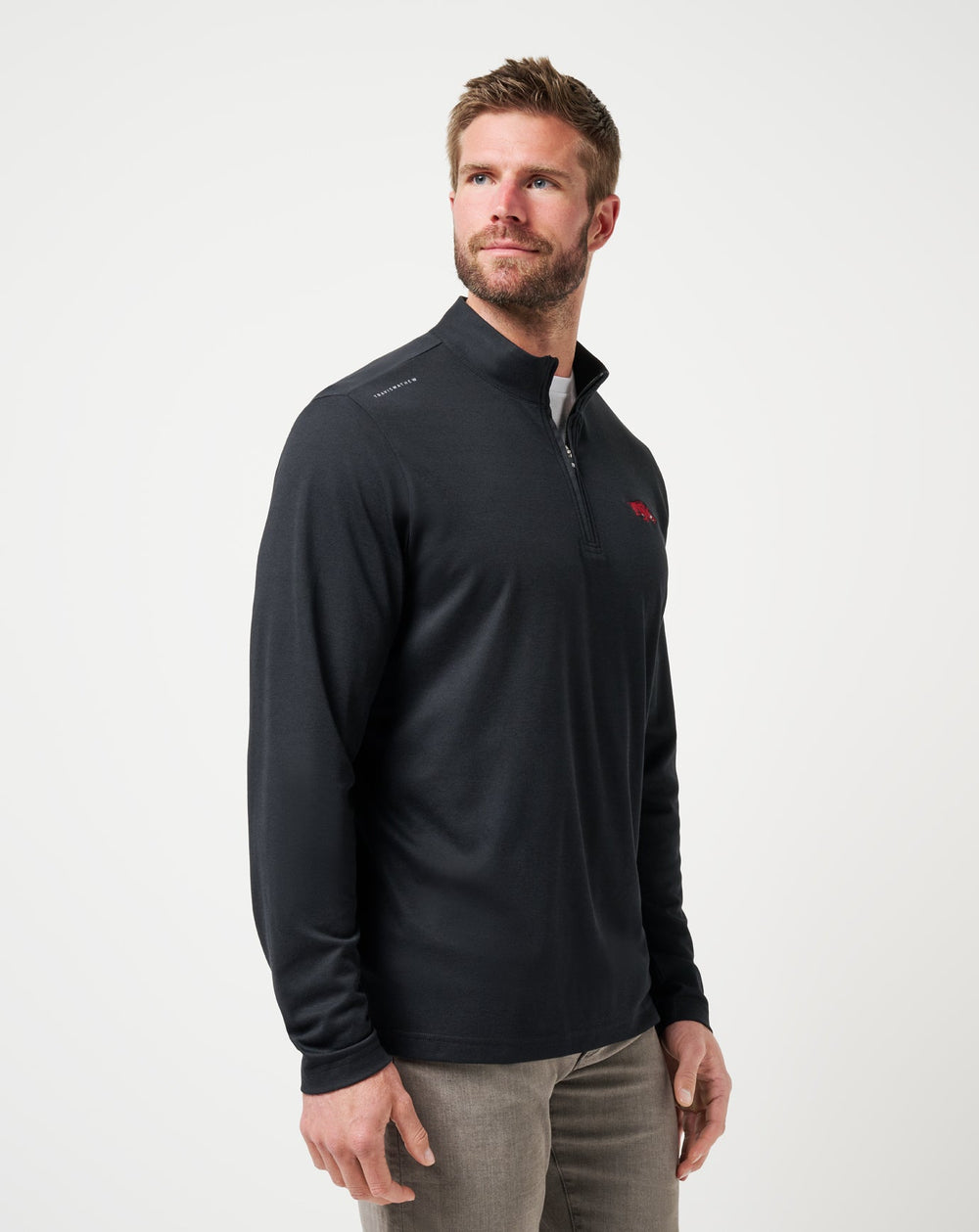 Arkansas Time To Tailgate Quarter Zip