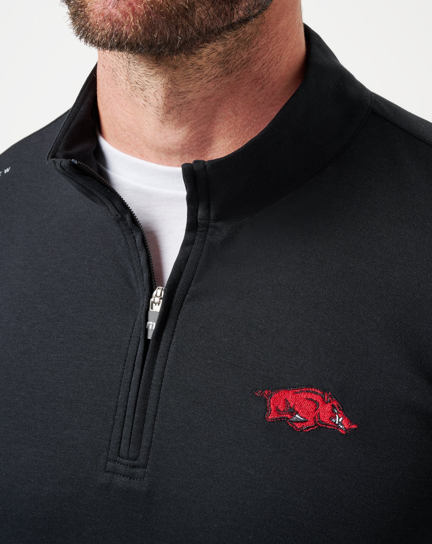 Arkansas Time To Tailgate Quarter Zip