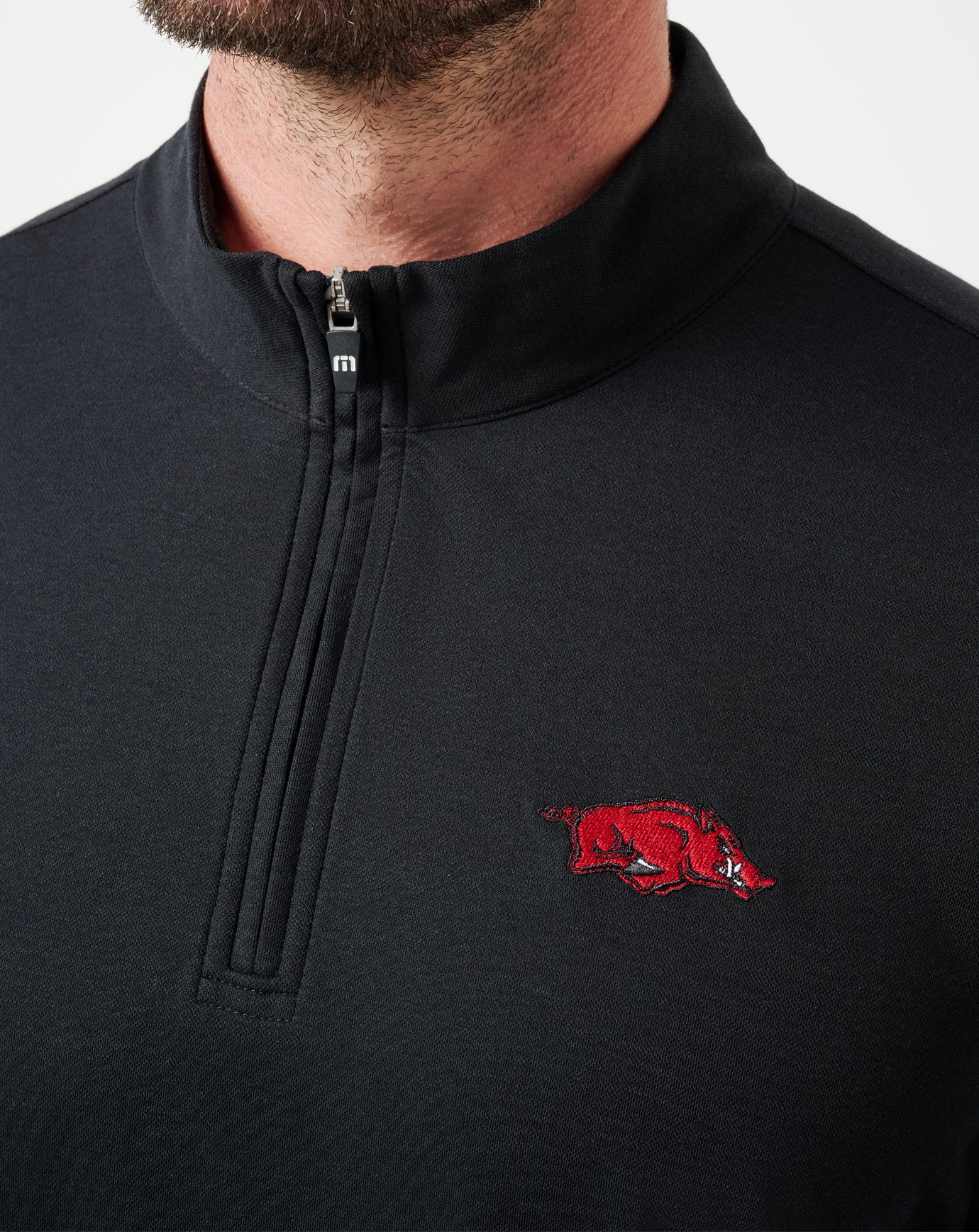 Arkansas Time To Tailgate Quarter Zip