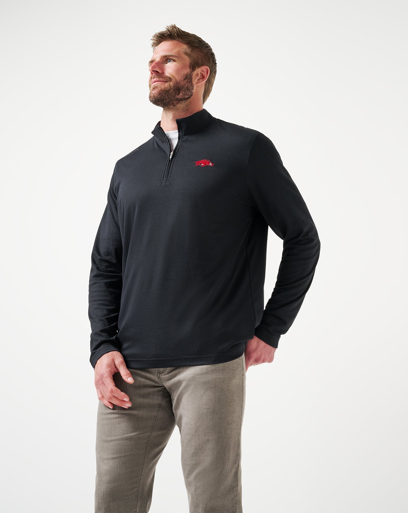 Arkansas Time To Tailgate Quarter Zip