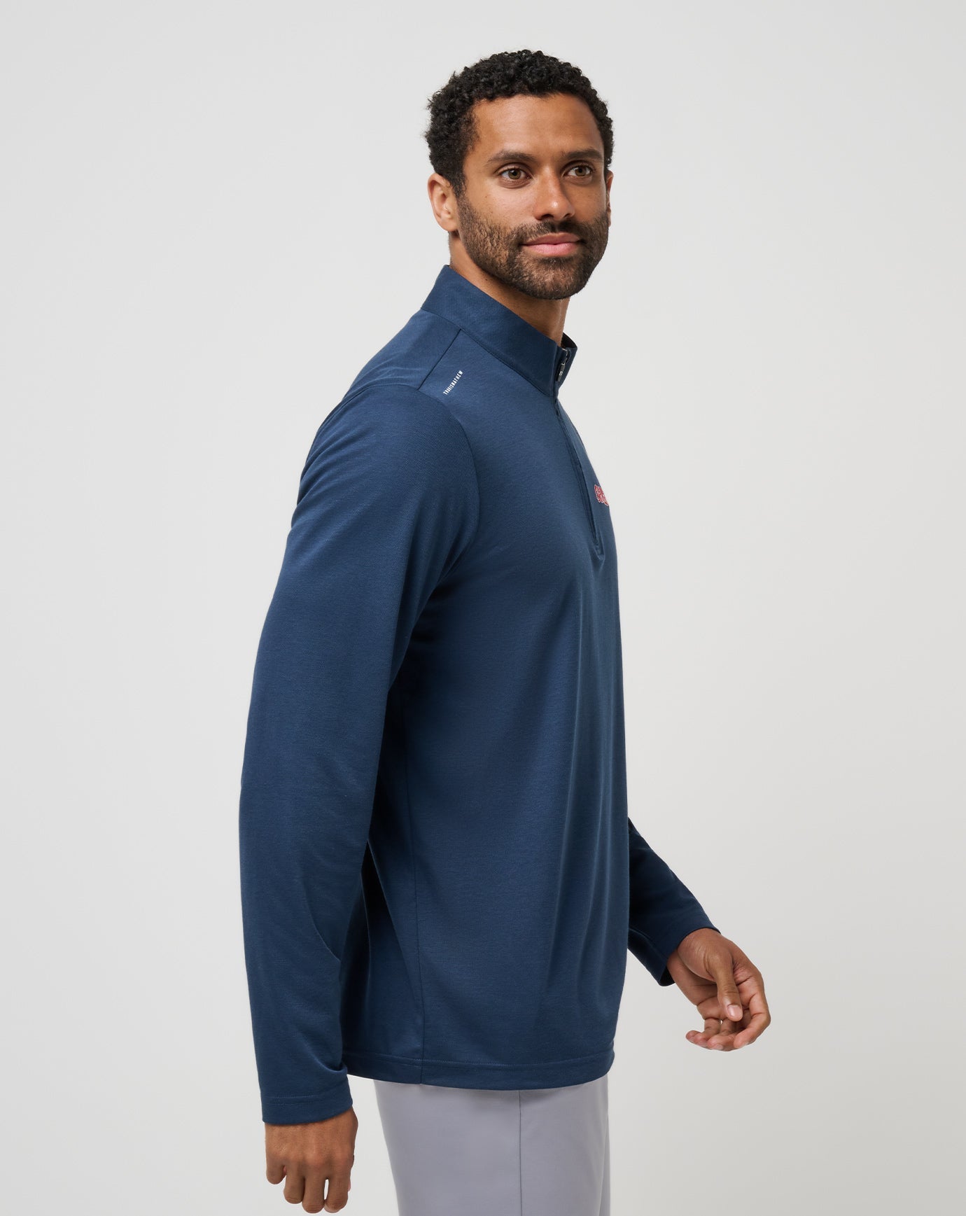 Mississippi Time To Tailgate Quarter Zip