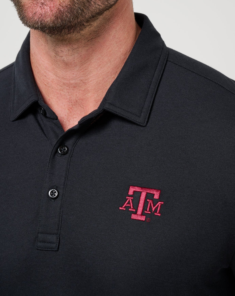 Texas A&M School Pride Polo